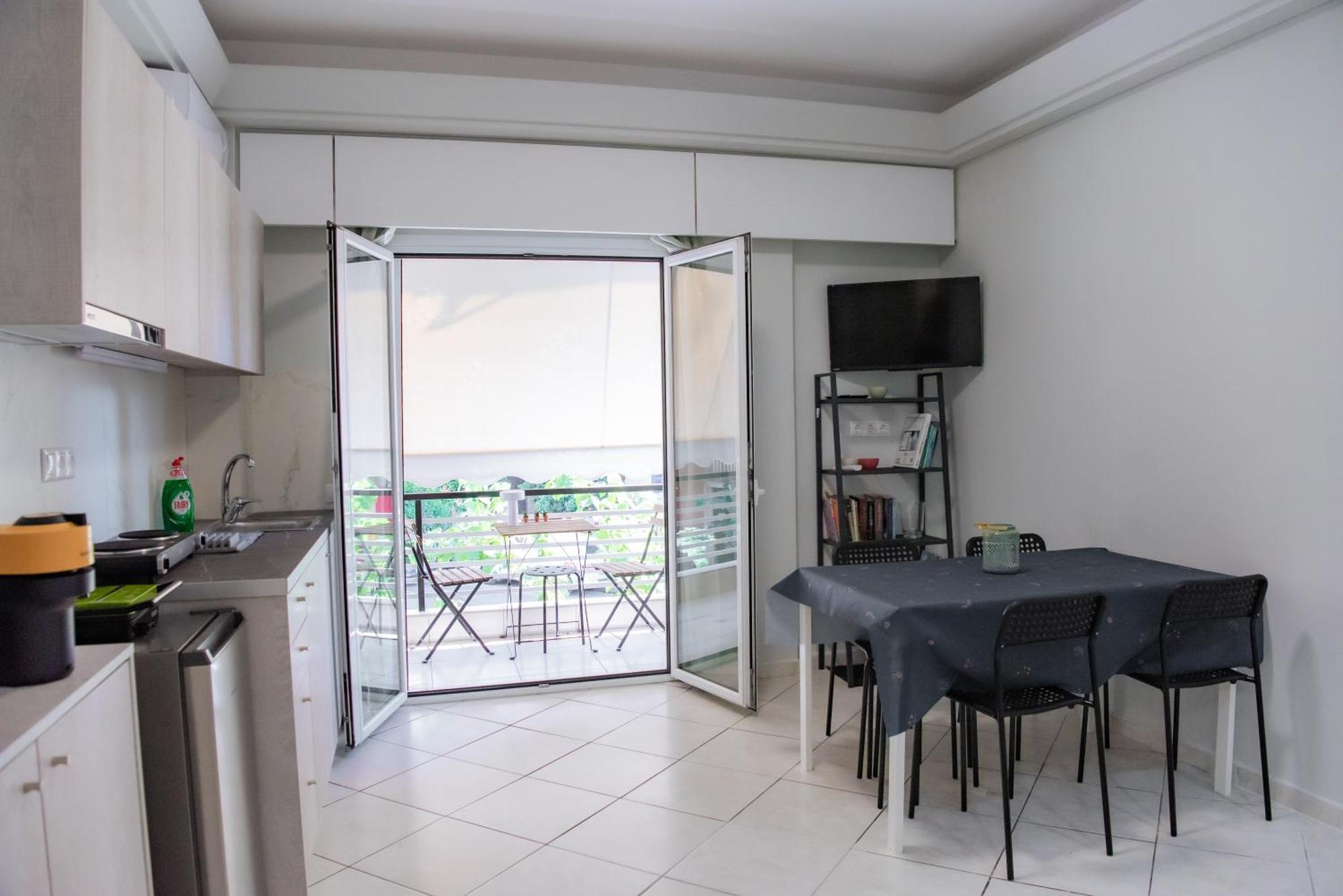 Athenian Apartment